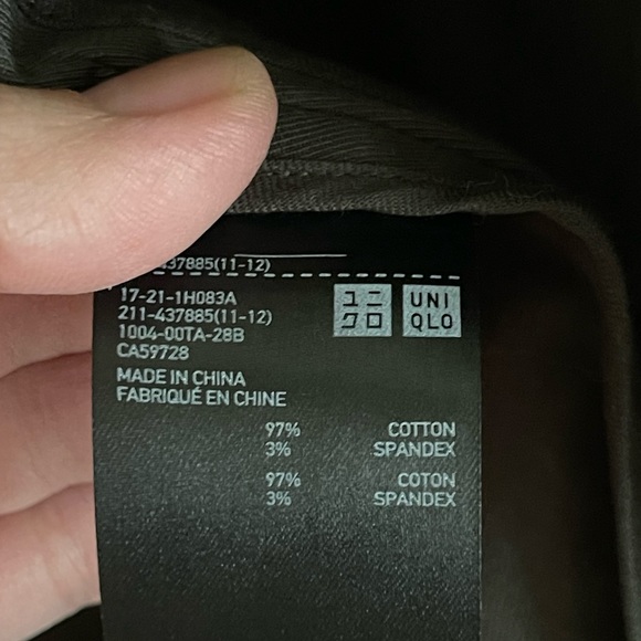 Uniqlo long jacket - Picture 4 of 5